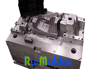 Plastic injection mould.